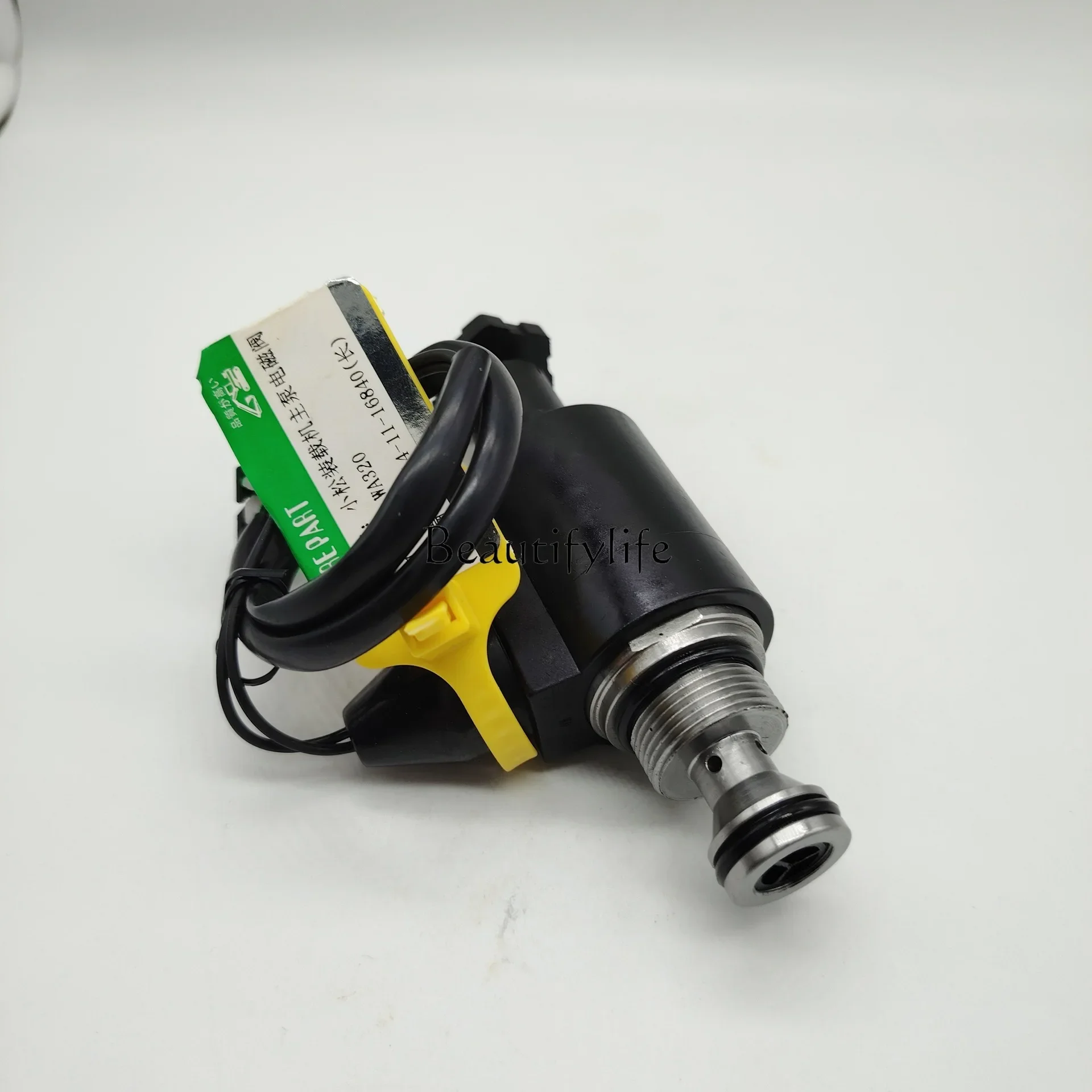 

jj4 Solenoid valve wa320 mechanical excavator parts main pump loader hydraulic engineering