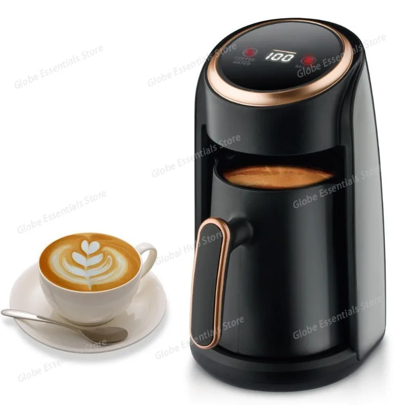 

Турецкий кофейник европейского стандарта, термостойкий чайник с горячей водой, кофеварка, видимая чайник, нагреватель молока