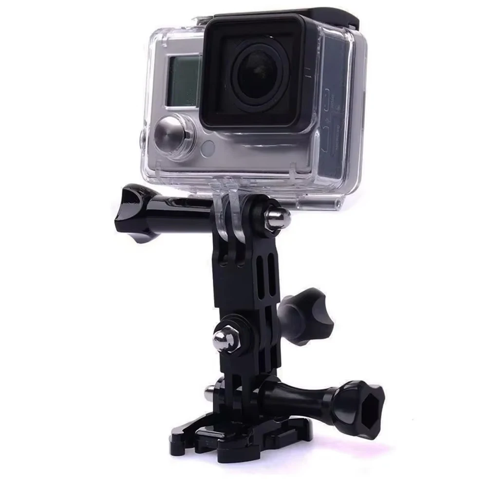 Per GoPro Braccio di Regolazione Vite Action Camera Accessori Set Per GoPro Hero 13 12 11 10 9 Insta360 X4 X3 DJI Action 5 4 3 AKASO