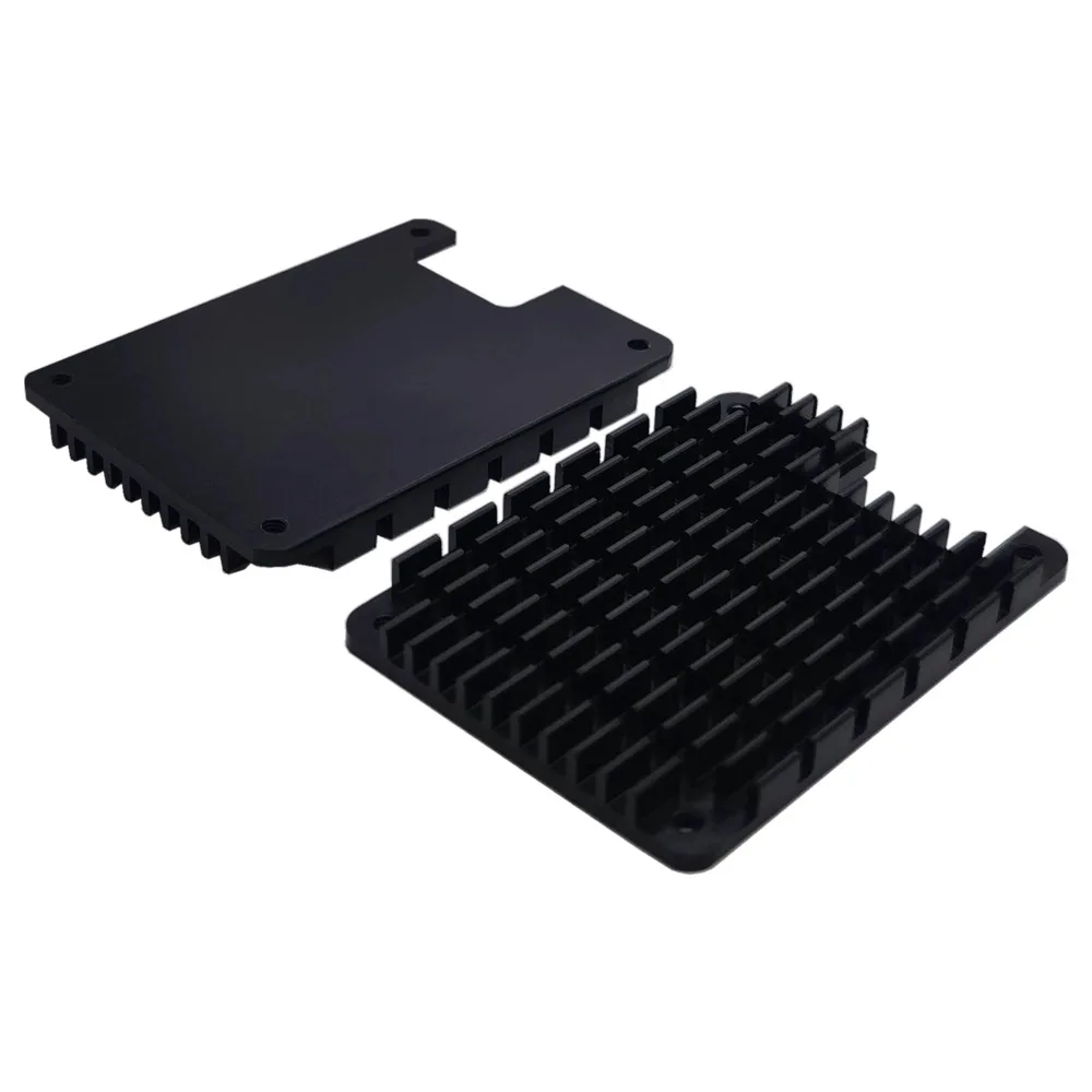 5pcs 55*40*5MM Aluminum Heatsink for Raspberry Pi Compute Module 4 CM4 Matching With the CM4 on Size and Mounting Holes