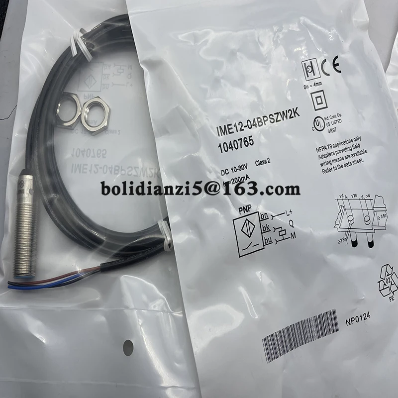 New proximity switch sensor   IME12-04BPSZW2K  IME12-04BNSZW2K  IME12-04BPPZW2K   In stock