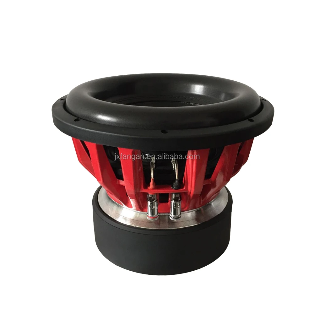 Car Audio Spl Subwoofer 6.5