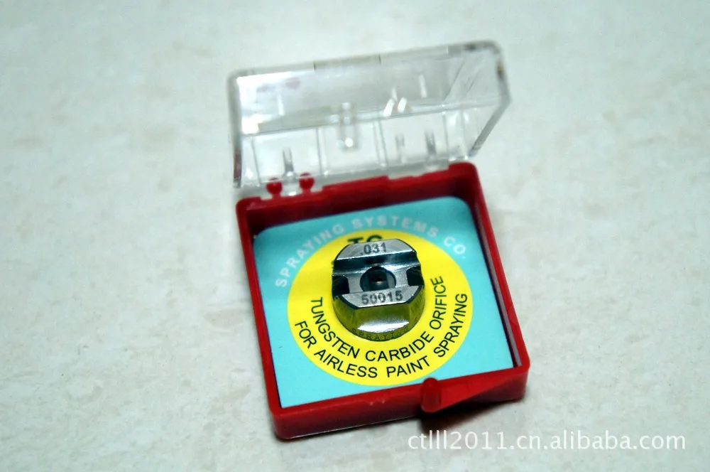 

2025 Supply Shanghai Italy 031-50015-TC Tungsten Carbide Nozzle Nozzle, Nozzle