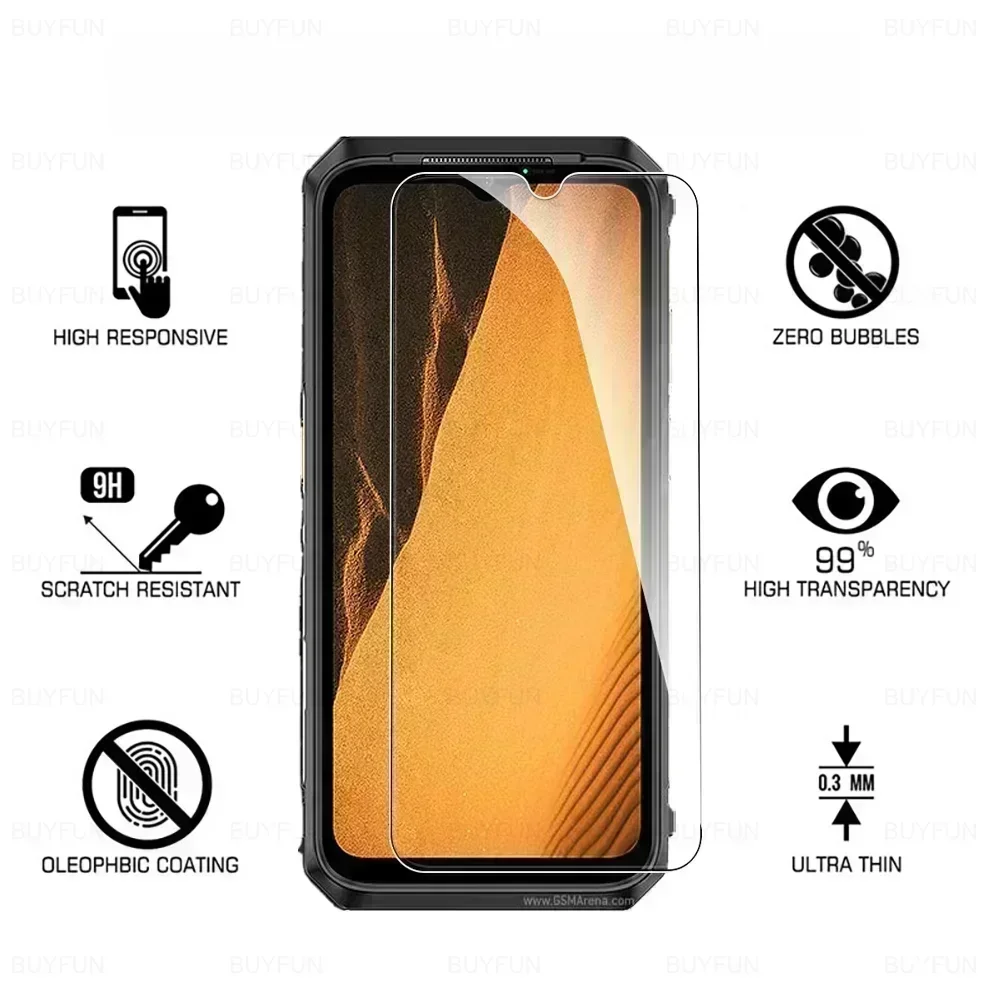 3Pcs Tempered Glass For Ulefone Power Armor 19 19T 18 21 4G Screen Protector Armor19 T Armor18 Armor21 HD Protective Cover Film