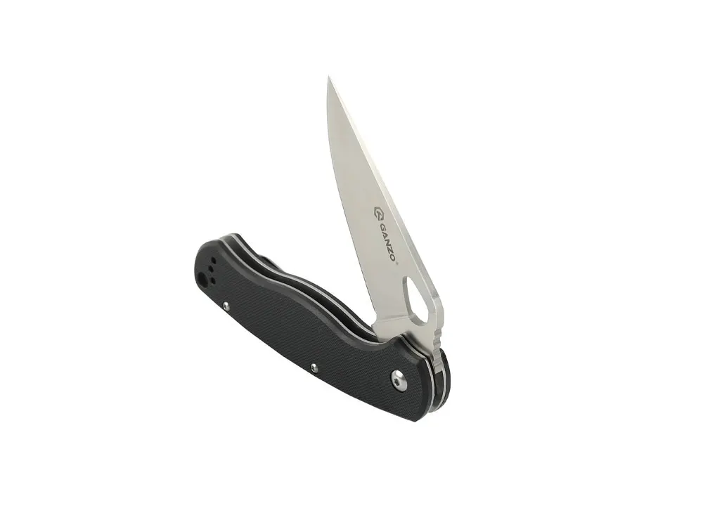 58HRC Hot Selling FBknife Ganzo G729 440C Blade G10 Handle Folding Knife EDC Outdoor Tool Survival Pocket Knife - view 6