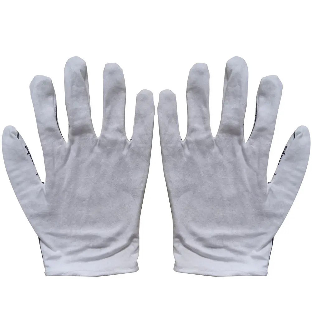 

1 пара массажных перчаток, эластичные дышащие хлопковые перчатки для акупрессуры, для облегчения боли в теле и ногах, многоразовый портативный массажный инструмент