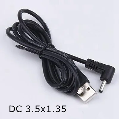ADT-Link 電源ケーブル USB to DC 4.0mm x 1.7mm 2.0x0.6mm 2.5x0.7mm 3.5x1.35mm 5.5x2.1mm 5.5x2.5 2A 5V充電器用コネクタケーブル