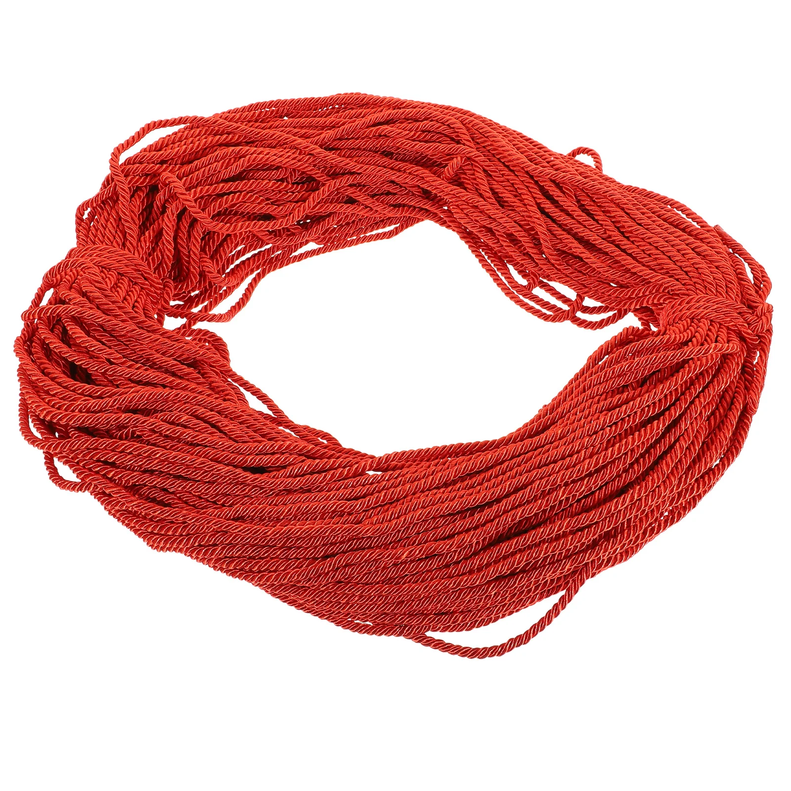 

Graduation Cord with Tassel Ropes Honor Cords Gown Decoration Braided Costume Accessory