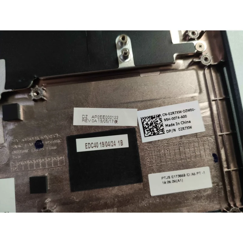 S  2R7XW FOR DELL Latitude 7400 E7400 Laptop C shell with Keyboard Assembly