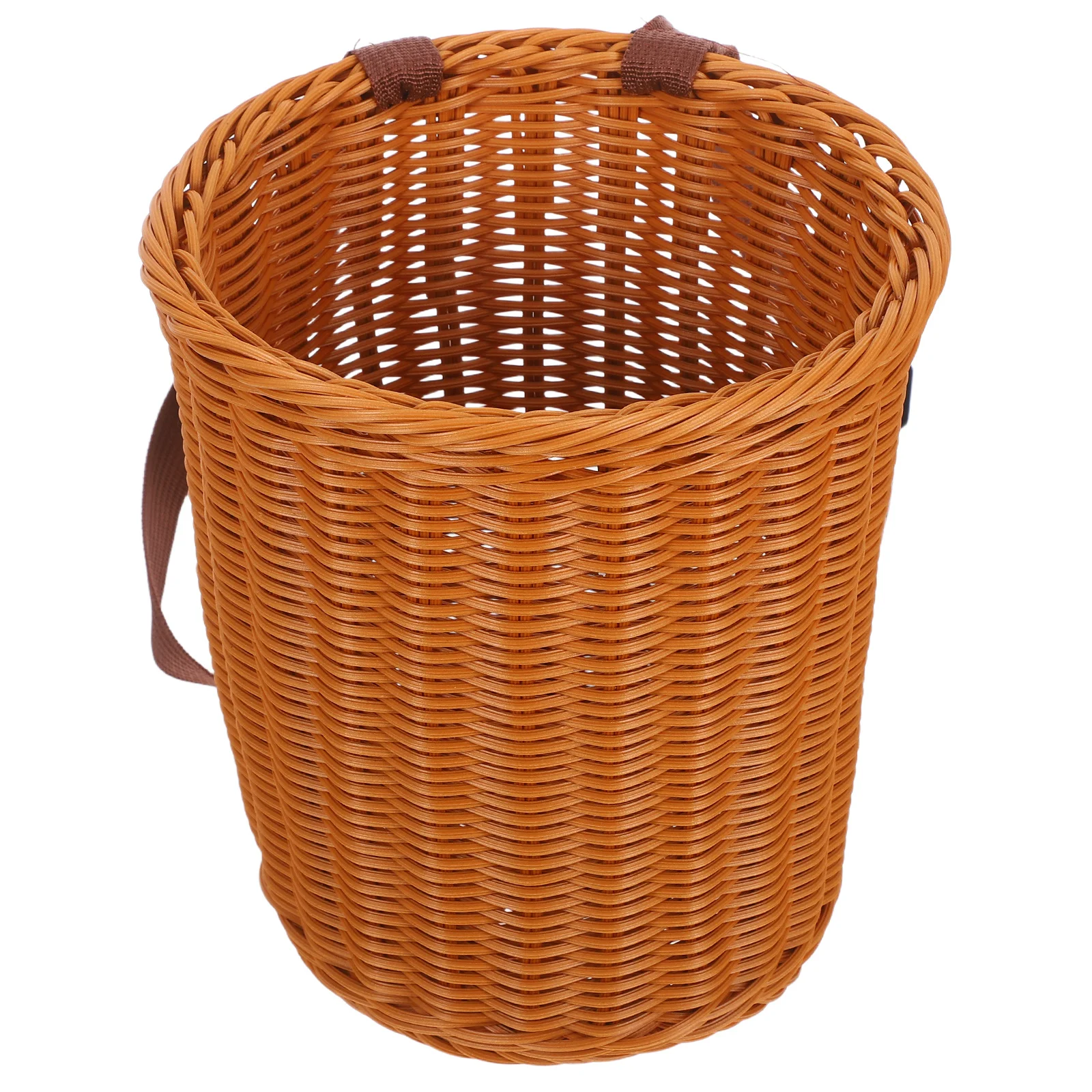 

Kids Picnic Basket Handmade Pp Material Spacious Portable Outdoor Farm Fruit Harvesting Berry Picking Tea Gathering Storage
