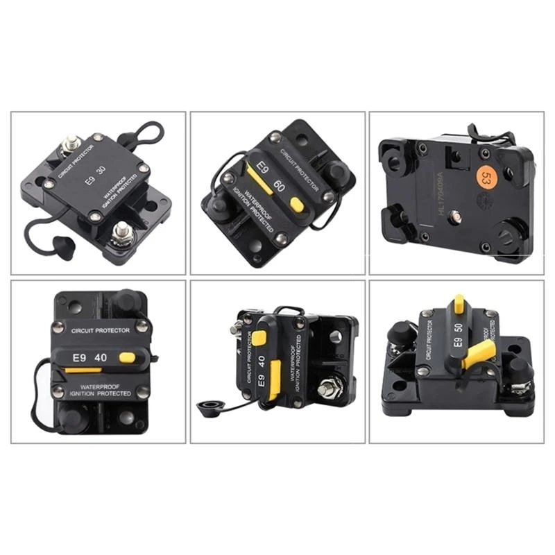 581E Innovative Waterproof Circuit Disconnector Plastic Switches for Auto Circuits