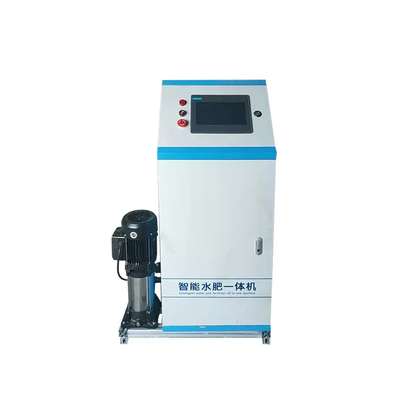 

Farmland drip irrigation sprinkler irrigation water and fertilizer integration equipment machinery