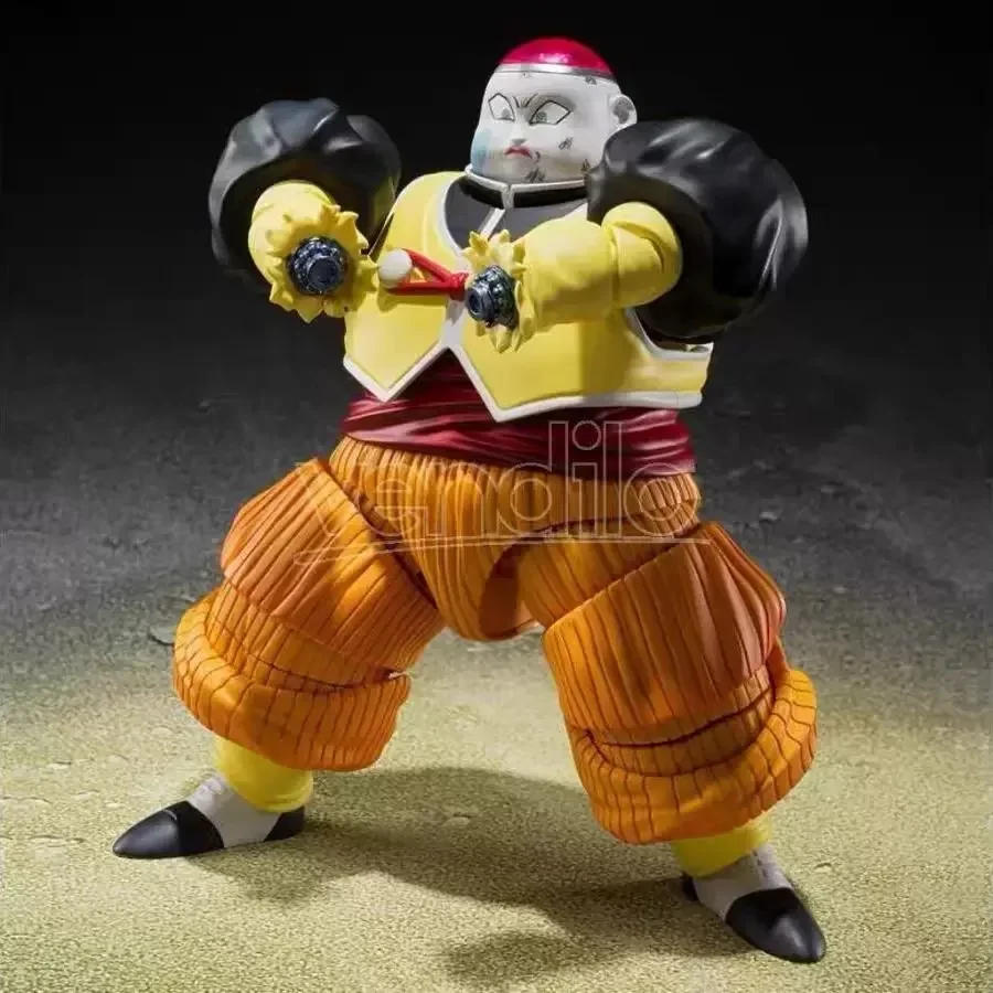 

Bandai Soul Limited SHF Dragon Ball Z Red Ribbon Legion Artificial Man No. 19 Moveable Finished Product Model Toys
