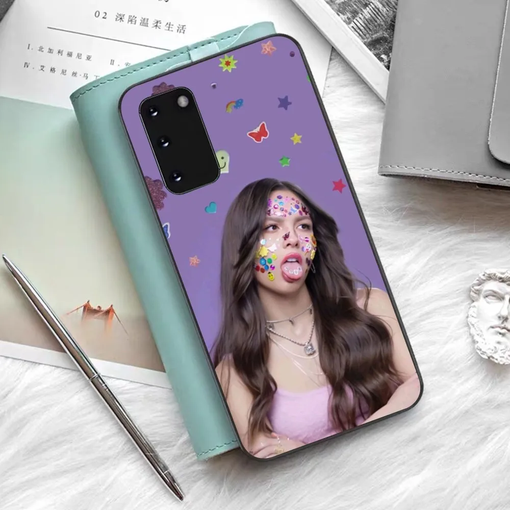 Pop Singer O-Olivias-Rrodrigos Phone Case For Samsung S 9 10 20 21 22 23 30 23 24 plus lite Ultra FE S10lite Fundas