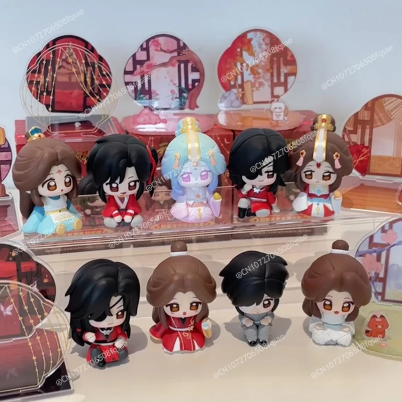 

Tian Guan Ci Fu Classmat Same View Blind Box Heaven Official's Blessing Huacheng XieLian Action Figure Mystery Box Surprise Bag