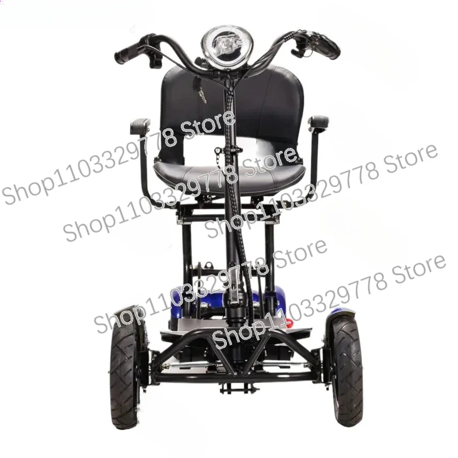 All Terrain Mobility Scooter For Adults With Large Comfortable Seat Foldable 4 Wheel Mobility Scooter Senior Disabled 500W 36V