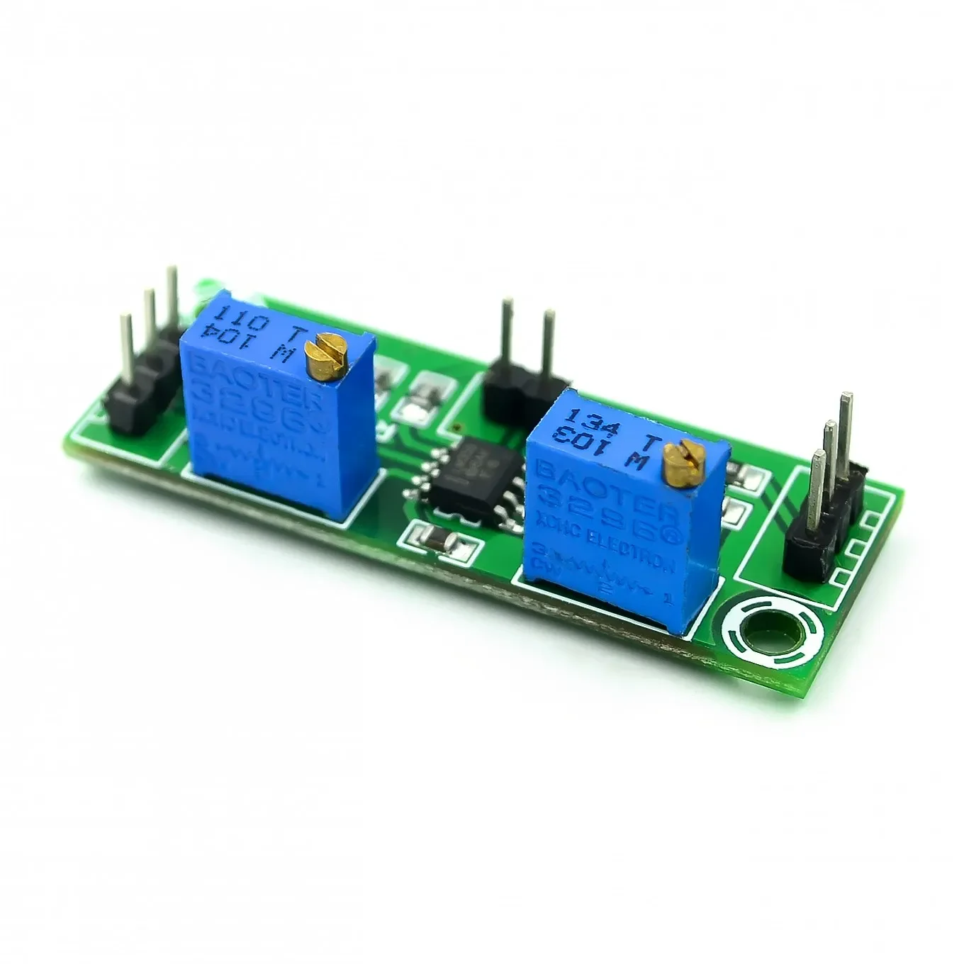 .LM358 Weak Signal Amplifier Voltage Amplifier Secondary Operational Amplifier Module Single Power Signal Collector