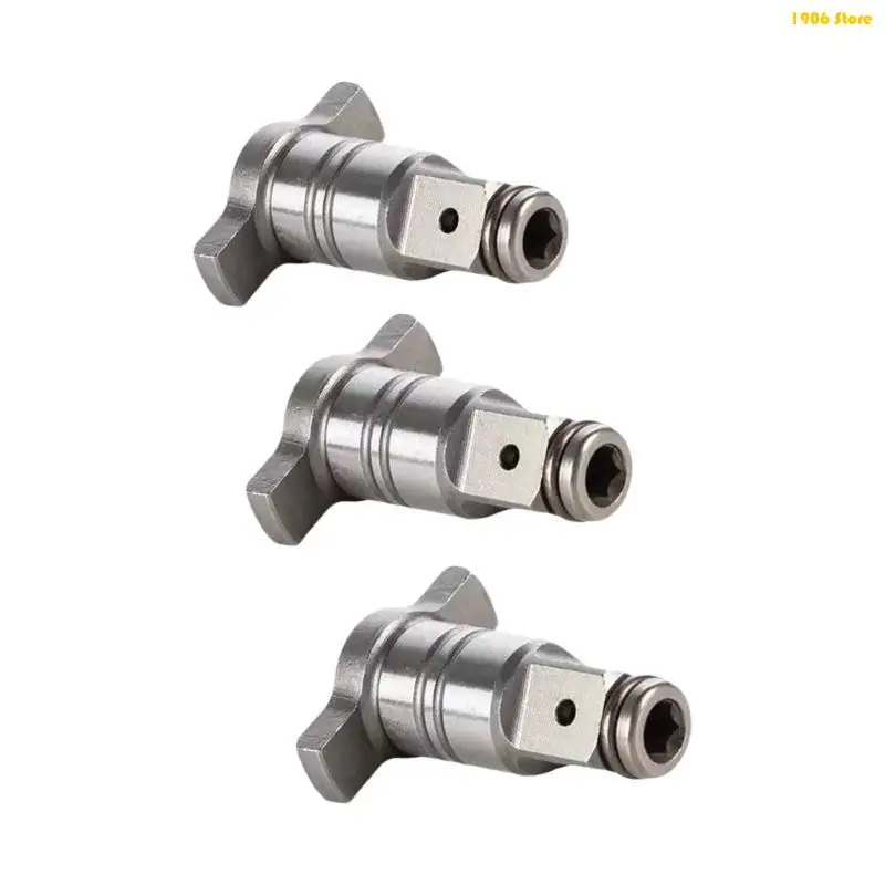 U1JB Brushless Cordless Impact Wrench Shaft Double Use Cordless Wrench Accessories