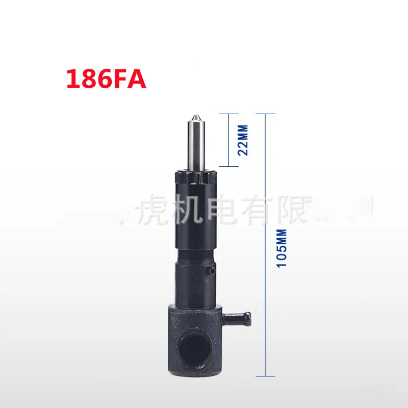 170F 173F 178F 186FA 188F 192F ensemble d'injecteur de carburant pour KIPOR KAMA YANMAR 5KW générateur Diesel 186F injecteur de moteur diesel