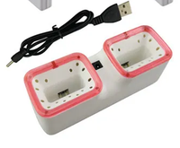 SYMA X22 X22W Rechargeable Charger Box RC Quadcopter Drone Lipo Battery 2 In 1 Charger With Line Spare Parts