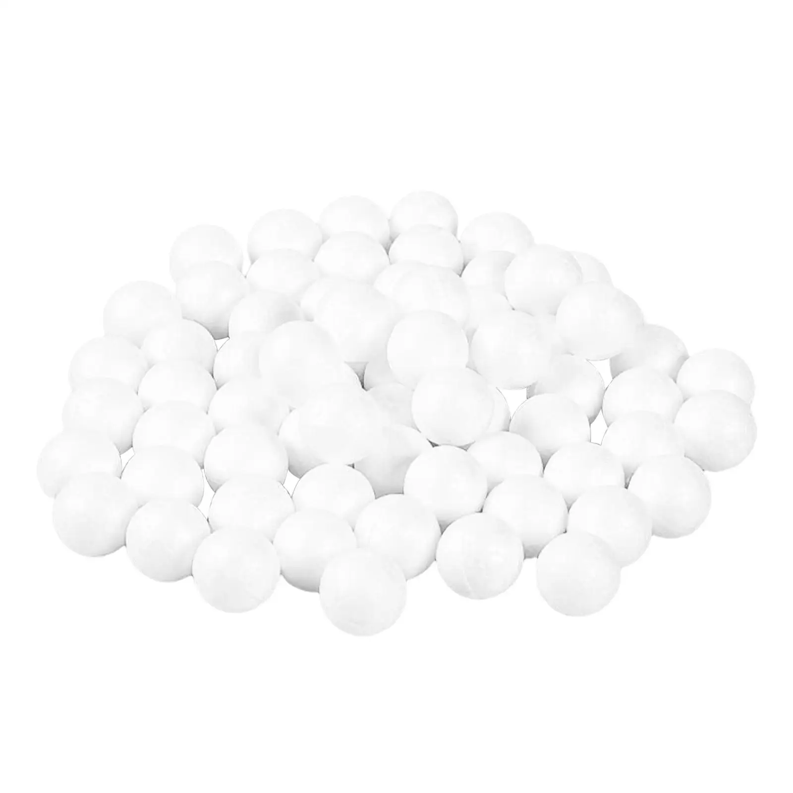 High Density Solid Foam Balls Assorted Sizes for DIY Craft Projects and Wedding Party Decoration Supplies