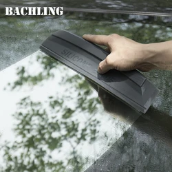 Soft Silicone Manual Scraper for Cars Car wrap tools Water Scraping Film Scraper Accessories Car Windshield Cleaning Squeegee