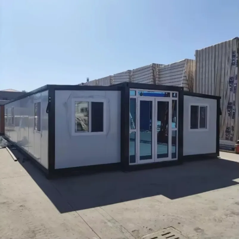 Thickened Floor Foldable Prefab Container House Reinforced Floor Board Heavy Load Bearing Capacity Furniture Equipment Placement