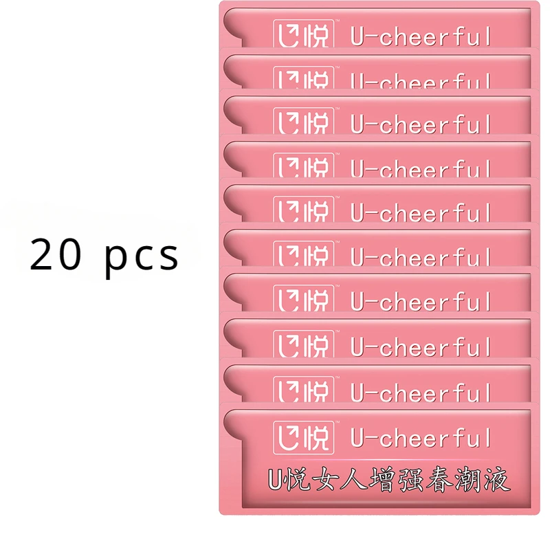 20pcs Orgasmic Drops Exciter For Women Climax Orgasm Strong Enhance Female Libido Gel Item Love Condensation