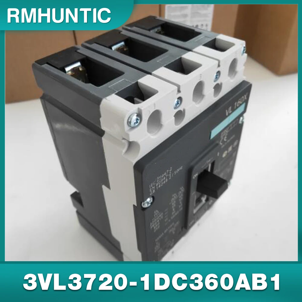 

3VL3720-1DC360AB1 For VL250 VL400 circuit breakers 3P 250A