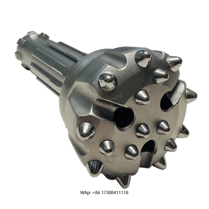 

High Quality DHD350 Hammer Drilling Bit 178mm Carbon Steel High air Forging Machine for Hard Rock and Mining Drilling