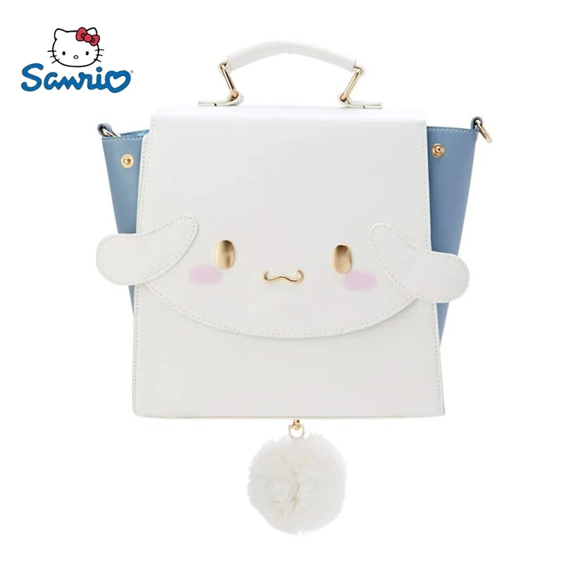 

Sanrio Anime Cartoon Character Peripheral Cinnamoroll Shoulder Bag High Quality Backpack For Girlfriend Holiday Birthday Present