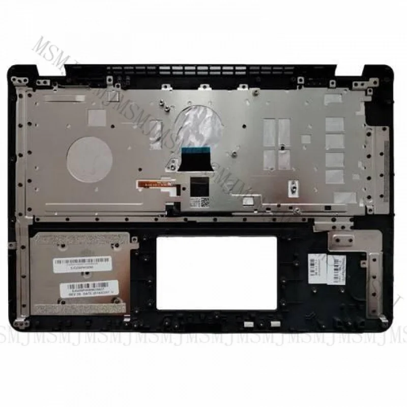 SS + novo para Sony Vaio SVF14A SVF14A1C5E Palmrest e teclado dos EUA A1958531A retroiluminado