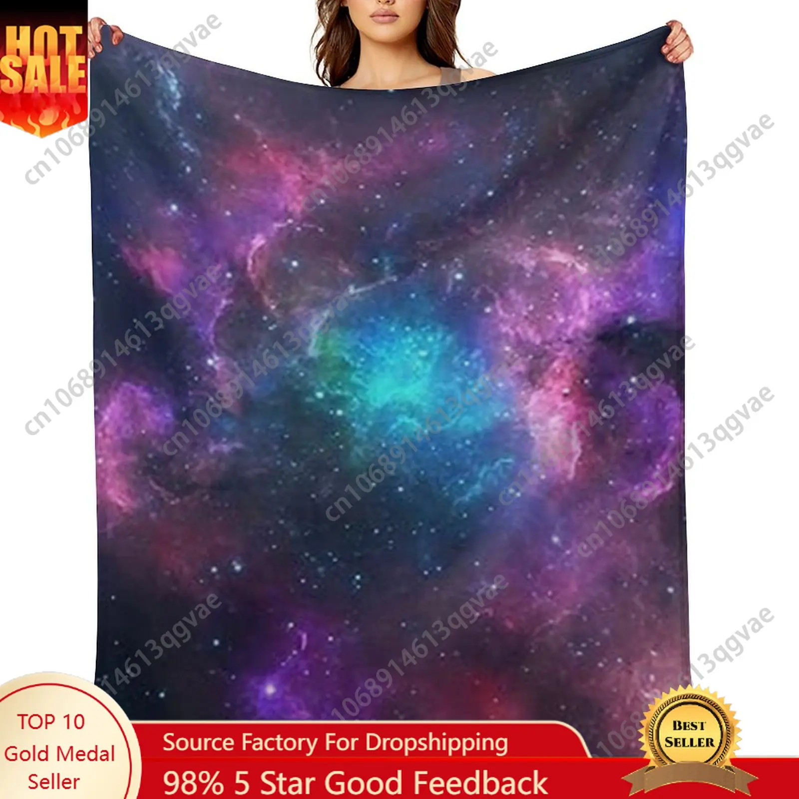 

Galaxy Flannel Blankets Are Soft Comfortable and Warm Perfect for Winter Naps Homes Offices Travel Camping and More