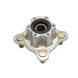 Moyeu de roue de frein à disque avant, goujon M14, adapté pour 150cc, 250cc, 300cc, Bumosquito Go Kart, Mini SUV, Karting, Façades RL, Pièces de vélo, 20mm-20mm, 100x4