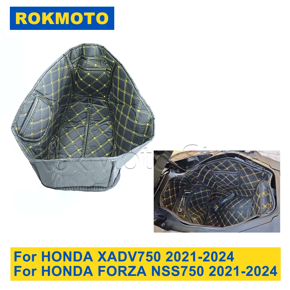 For HONDA XADV750 XADV FORZA 750 NSS750 2021-2024 Motorcycle Accessories Trunk Protector Liner Storage Box Luggage Bucket