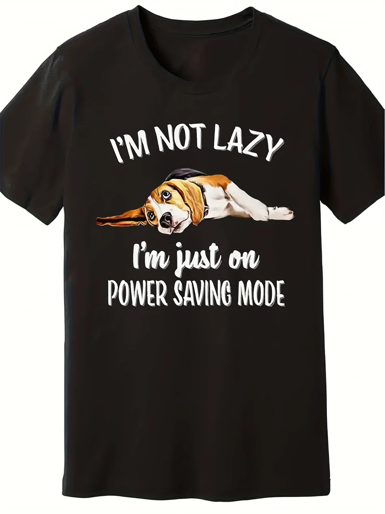 New 1pc Men's Beagle Lover Humor T-Shirt - 