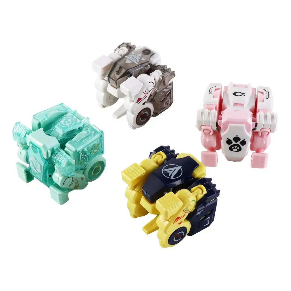 

Gift Toys Gifts Robot Deformation Model Animals Action Figures Dinosaur Building Toys Big Robot Deformed Square Dinosaur Toy