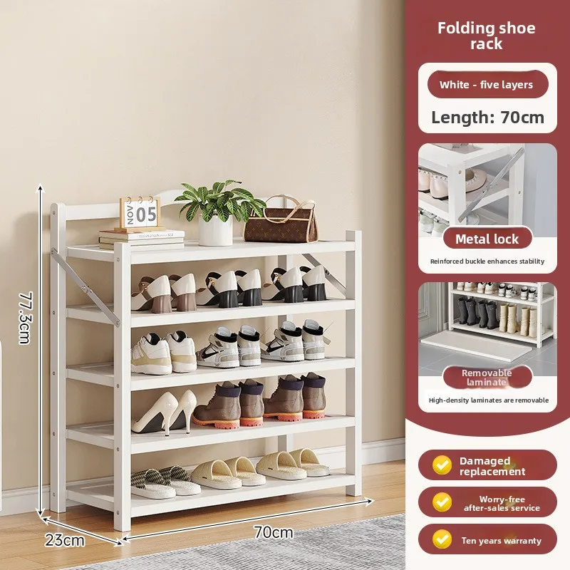 

Многоярусная складная обувница для дома, на дверь, без установки, для хранения обуви, товары для дома