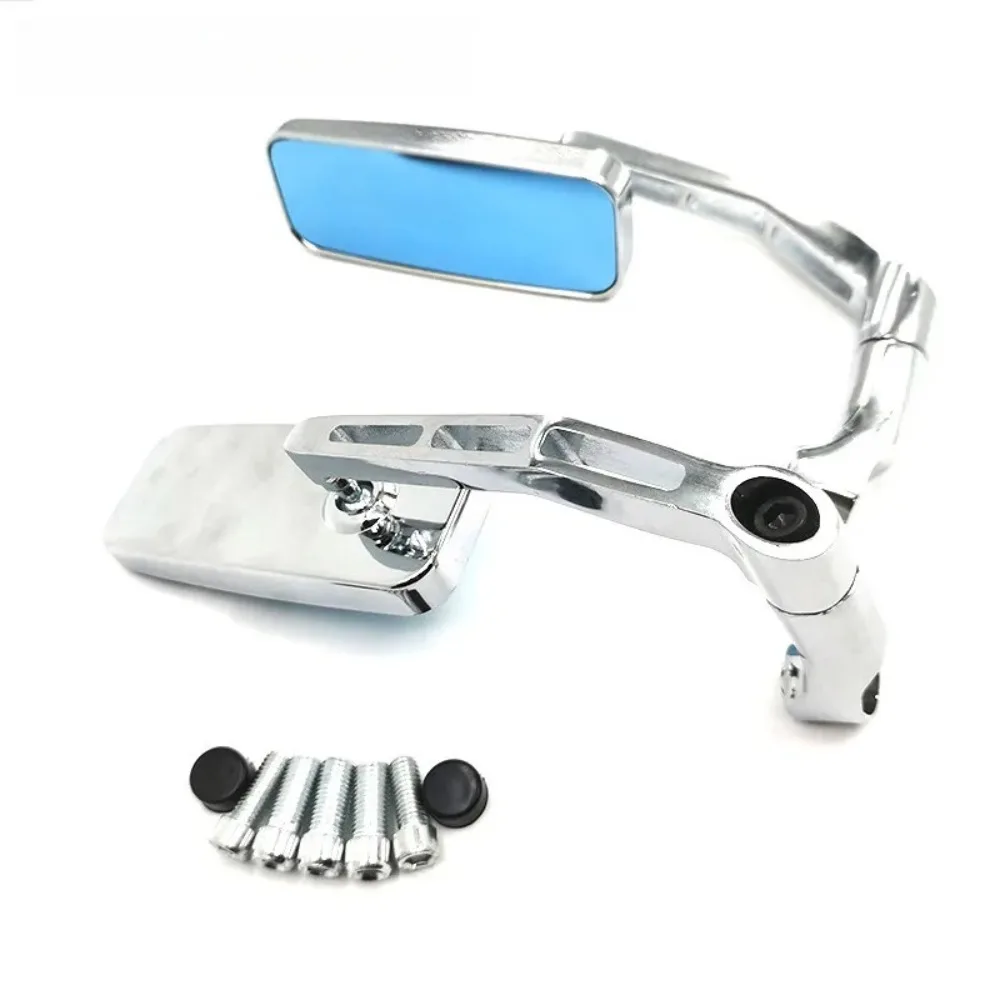 

Motorcycle Accsddories Rear Mirror M8/M10 Aluminum Alloy Mirror Universal for KTM Duke 125 200 390 690 790 990 YAMAHA XMAX NMAX