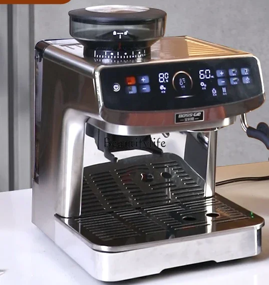 58MM stall household small automatic Italian and American grinding coffee machine