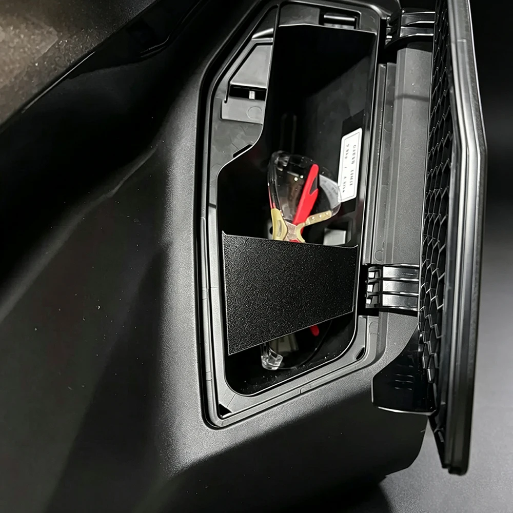 For Honda Gold wing GL1800 GL 1800 2018-2026 Storage compartment divider Accessories ABS plastic Right Fairing Cubby Guard