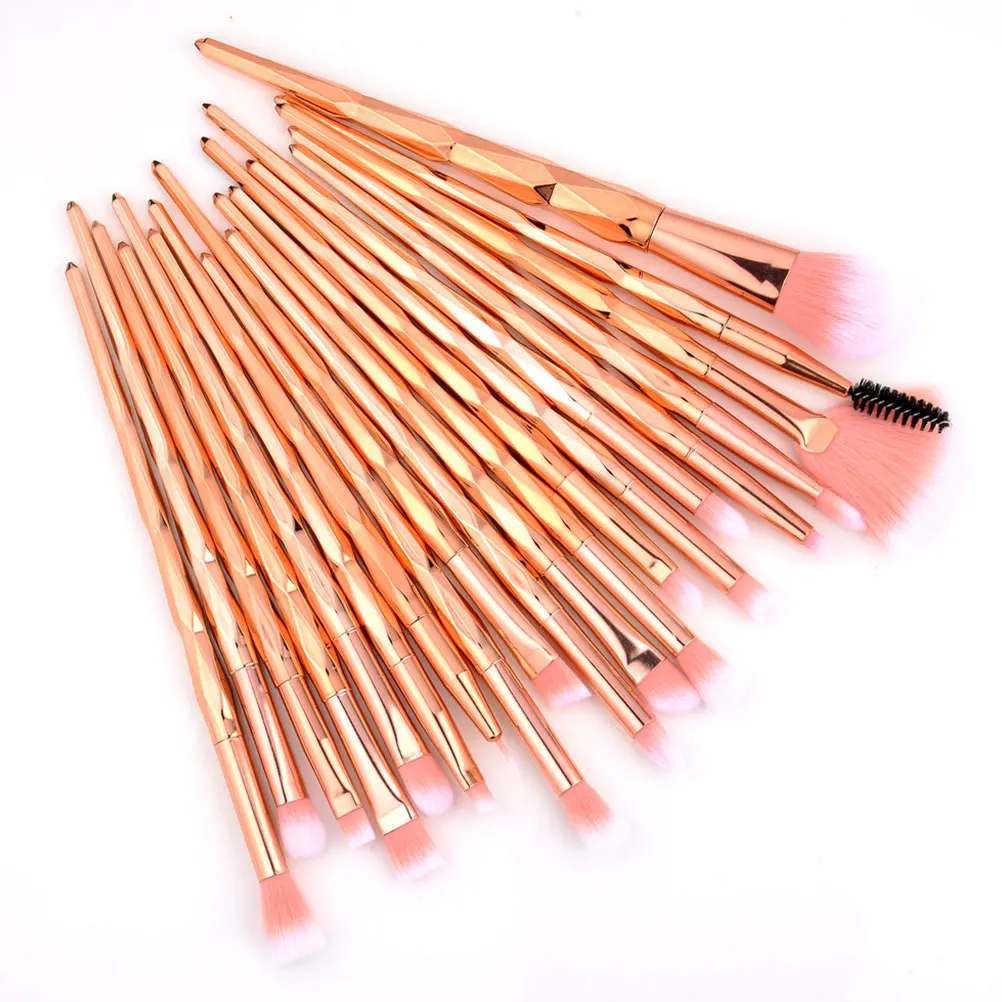 

20 Pcs Makeup Brush Set Eye Brushes Toddler for Women Concealer Teens