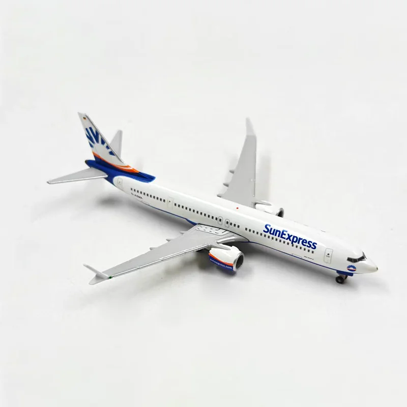 Herpa Diecast Alloy 1:500 Scale B-737 MAX 9 534291 Airplane Model for Collection & Display & Gift