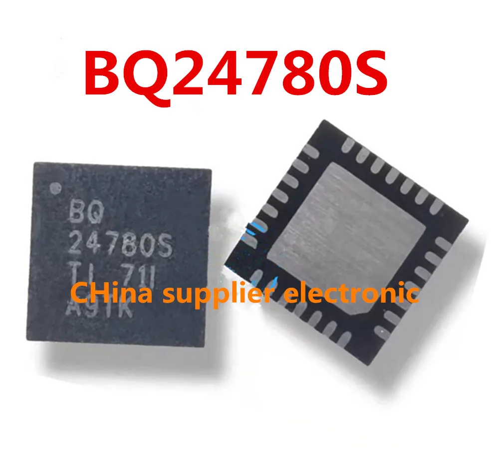 5pcs-50pcs 24780S BQ24780S XQ24780S 24780 BQ24780 BQ24780RUYR PQ24780 QFN-28 Chipset