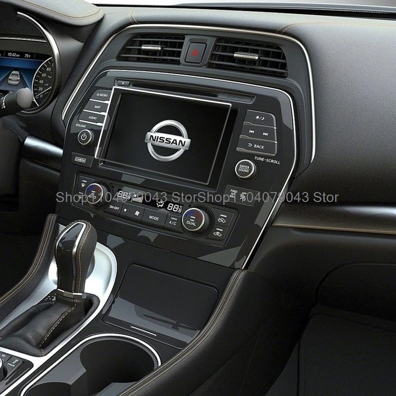 Tempered Glass protector film for Nissan Maxima 2019 2018 2017 2016  8inch Car GPS Navigation Screen anti-scratch accessories