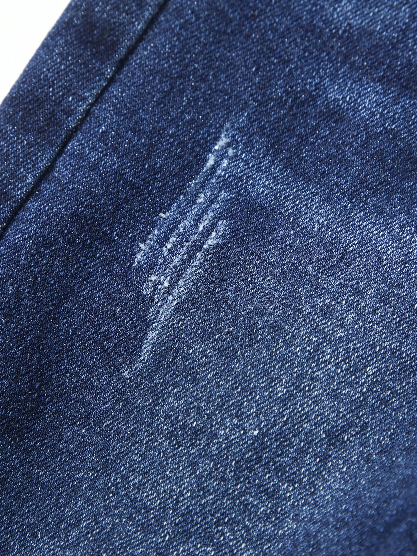 بنطال جينز قابل للتمدد على طراز الشارع للأولاد بلون سادة من قماش الدنيم بقصة ضيقة للأطفال لفصل الربيع والخريف #5