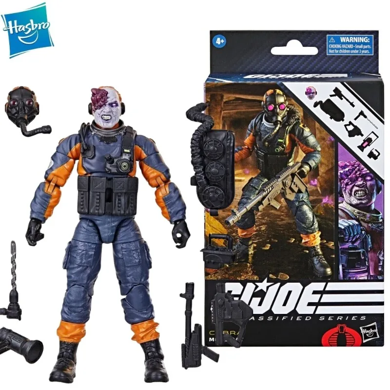 

Новый оригинальный G.I. Joe GI Joe Classified Series 94 Cobra Mole Rat Фигурка Модель Игрушка Подарок для хобби