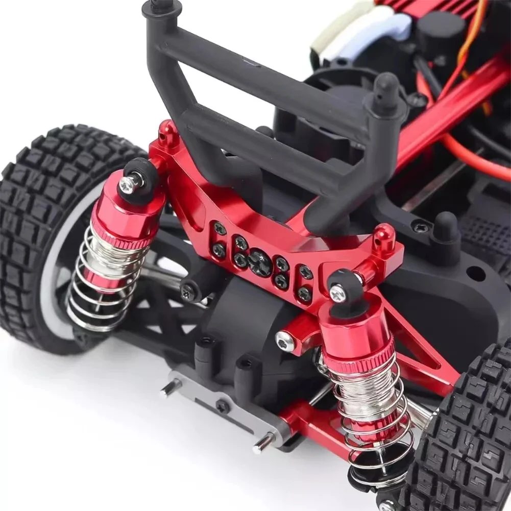 RC รถอะไหล่ด้านหน้าด้านหลัง Shock Tower Bracket Mount สําหรับ MJX Hyper Go 14303/2/1