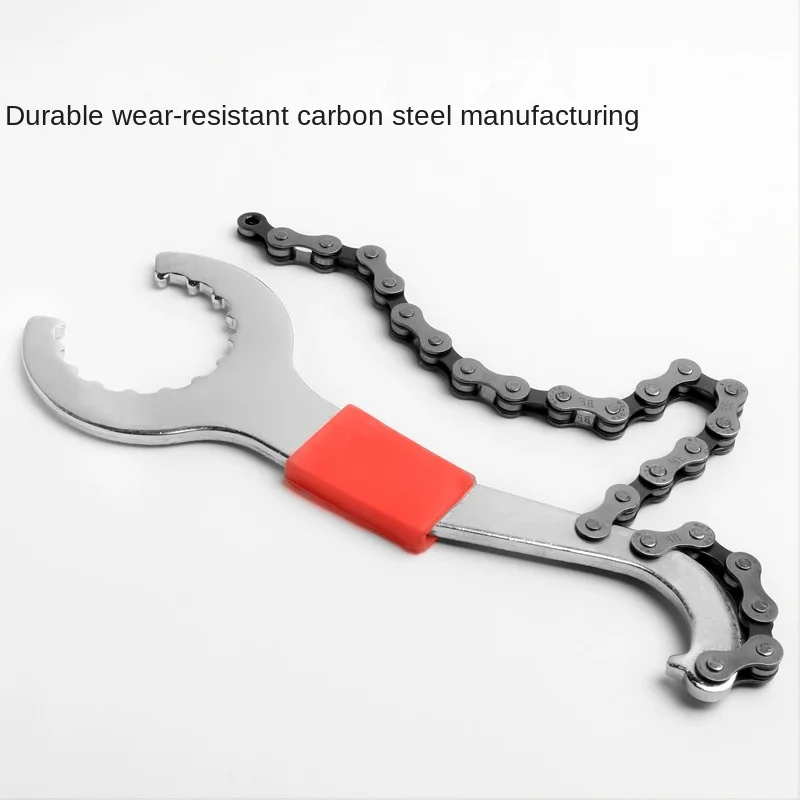 3 in 1 multifunctional Bike Chain Repair Wrench Freewheel removal Wrench For MTB Road Bike Bicycle Repair Tools Bracket Remover