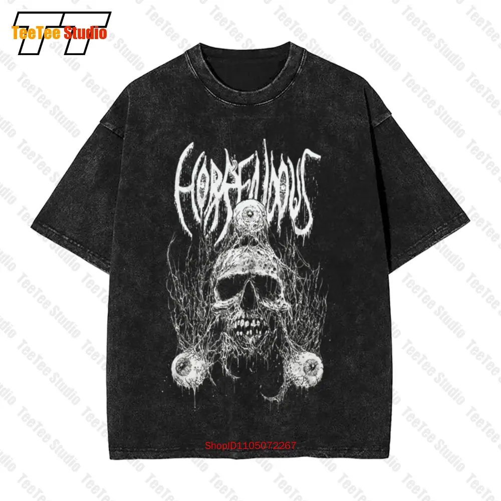 

Horrendous Tyrant Brand New Official Kings Road Merchandise Vintage Oversized T-Shirt YQJY
